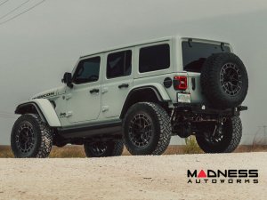 Jeep Wrangler JL Custom Wheels - HFX-1 by Vossen - Gloss Black